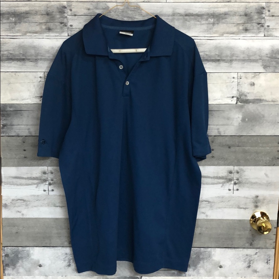 Nike Mens Fit Dry Jackson Golf Shirt Xl